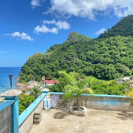 The Big Blue Condo Soufriere Buitenkant foto