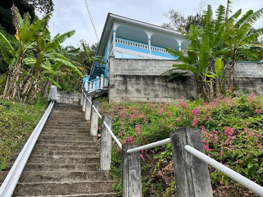 The Big Blue Condo Soufriere Buitenkant foto