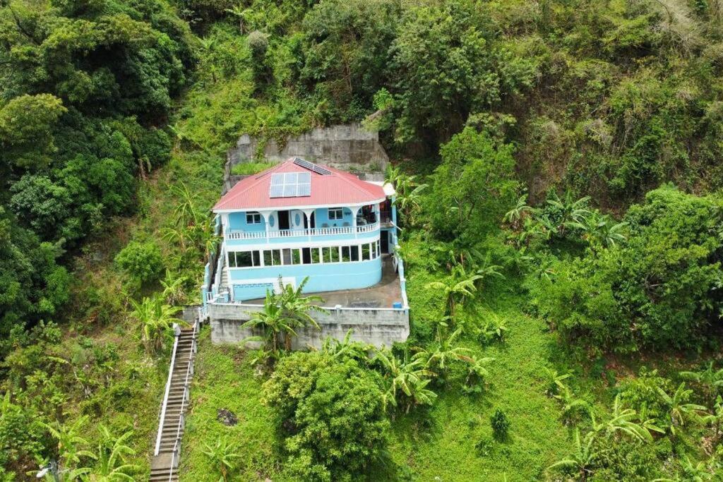 The Big Blue Condo Soufriere Buitenkant foto