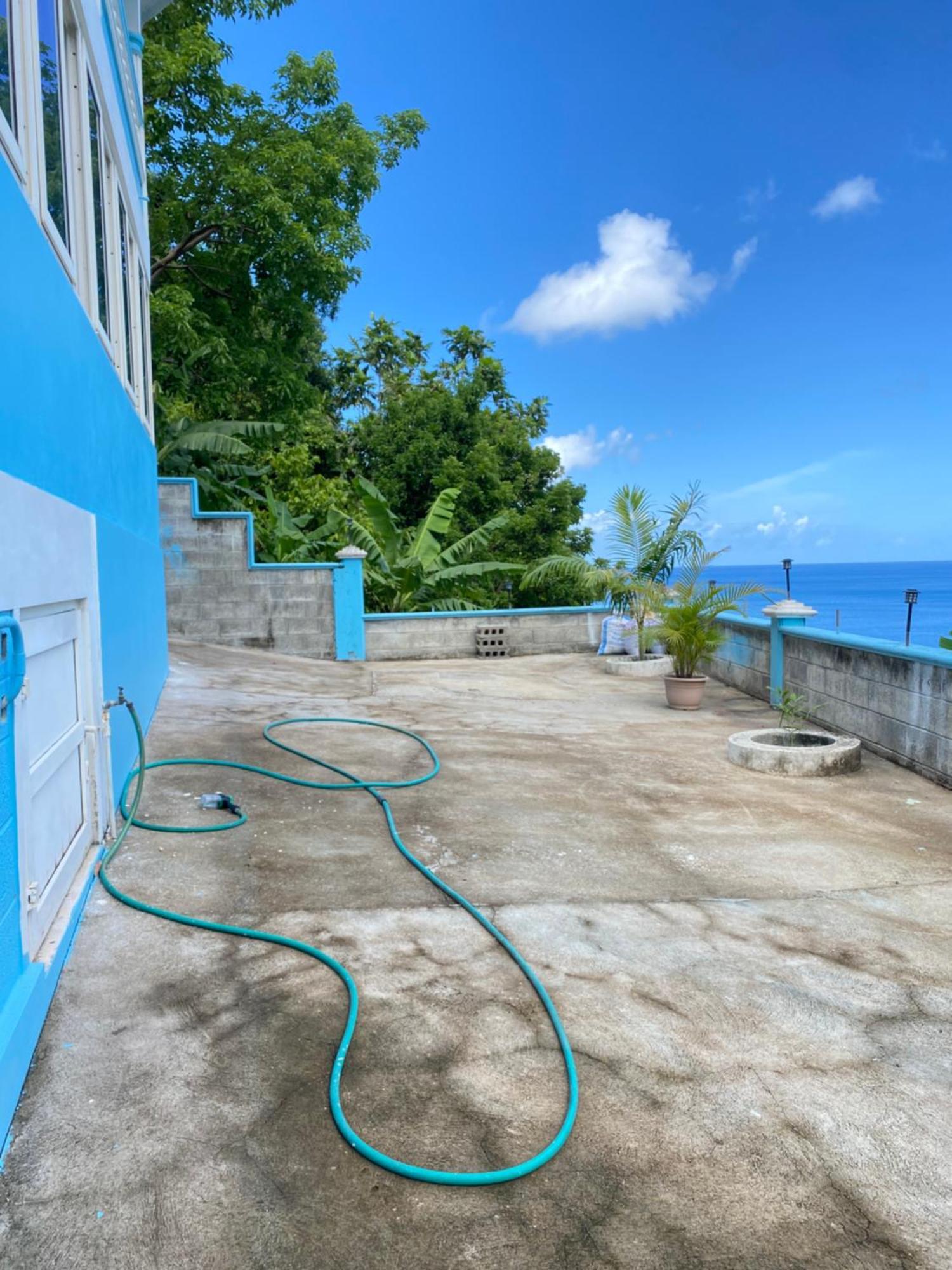 The Big Blue Condo Soufriere Buitenkant foto